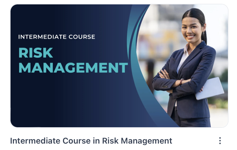Inside the academy — a risk-management course module powering behaviour-based lead scoring