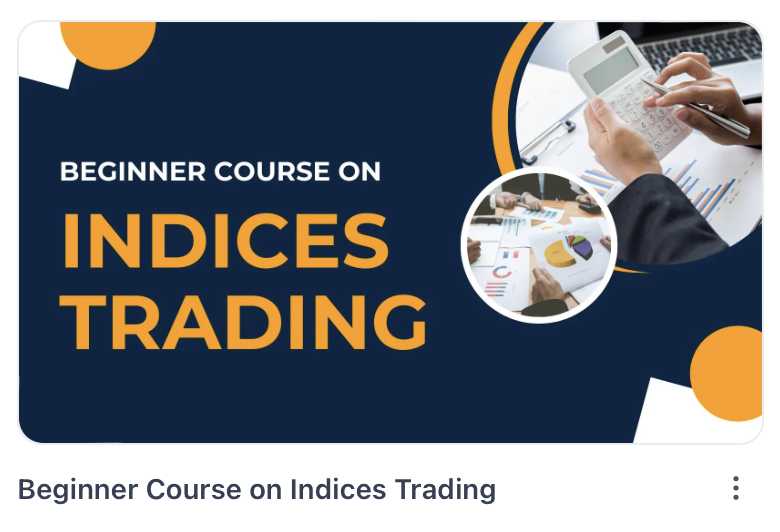 Inside the academy — an indices trading course in the white-label curriculum