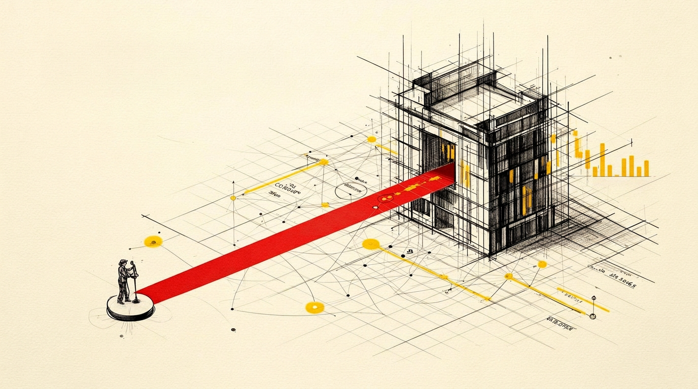 Editorial graphic for The IB Business, Explained Properly: History, Numbers, Regulation, and the Setup That Actually Pays